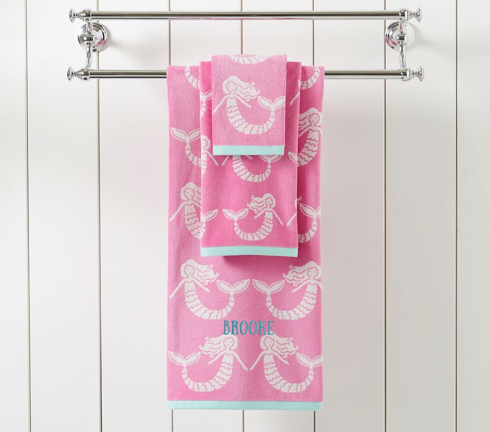 Mermaid Towel Collection